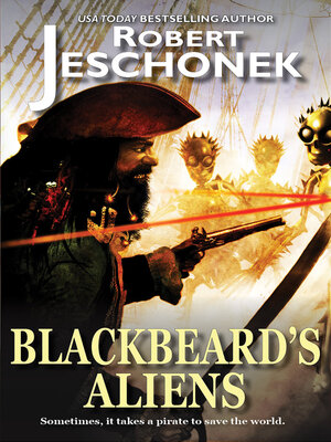 cover image of Blackbeard's Aliens